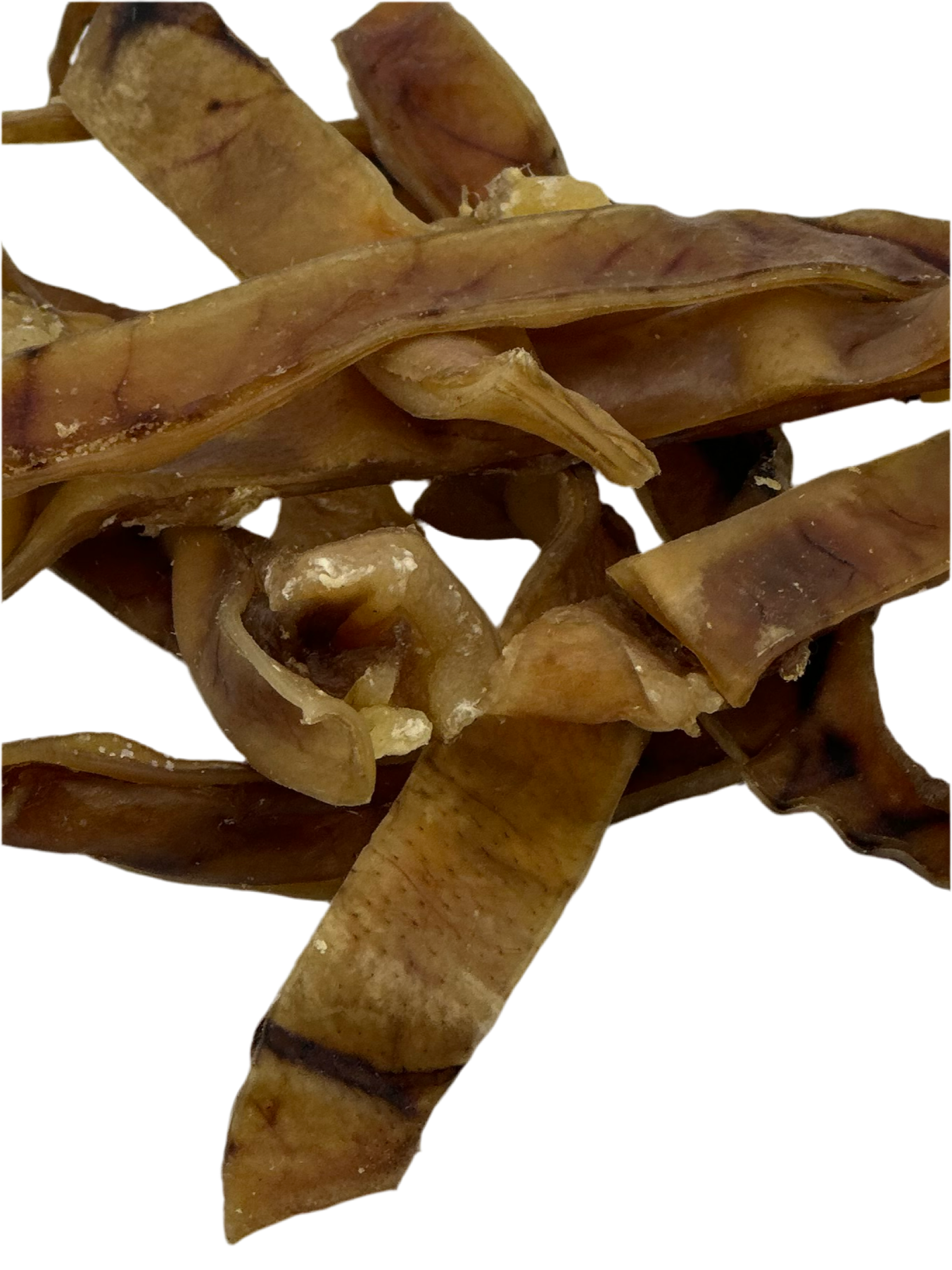 Schweineohren in Streifen