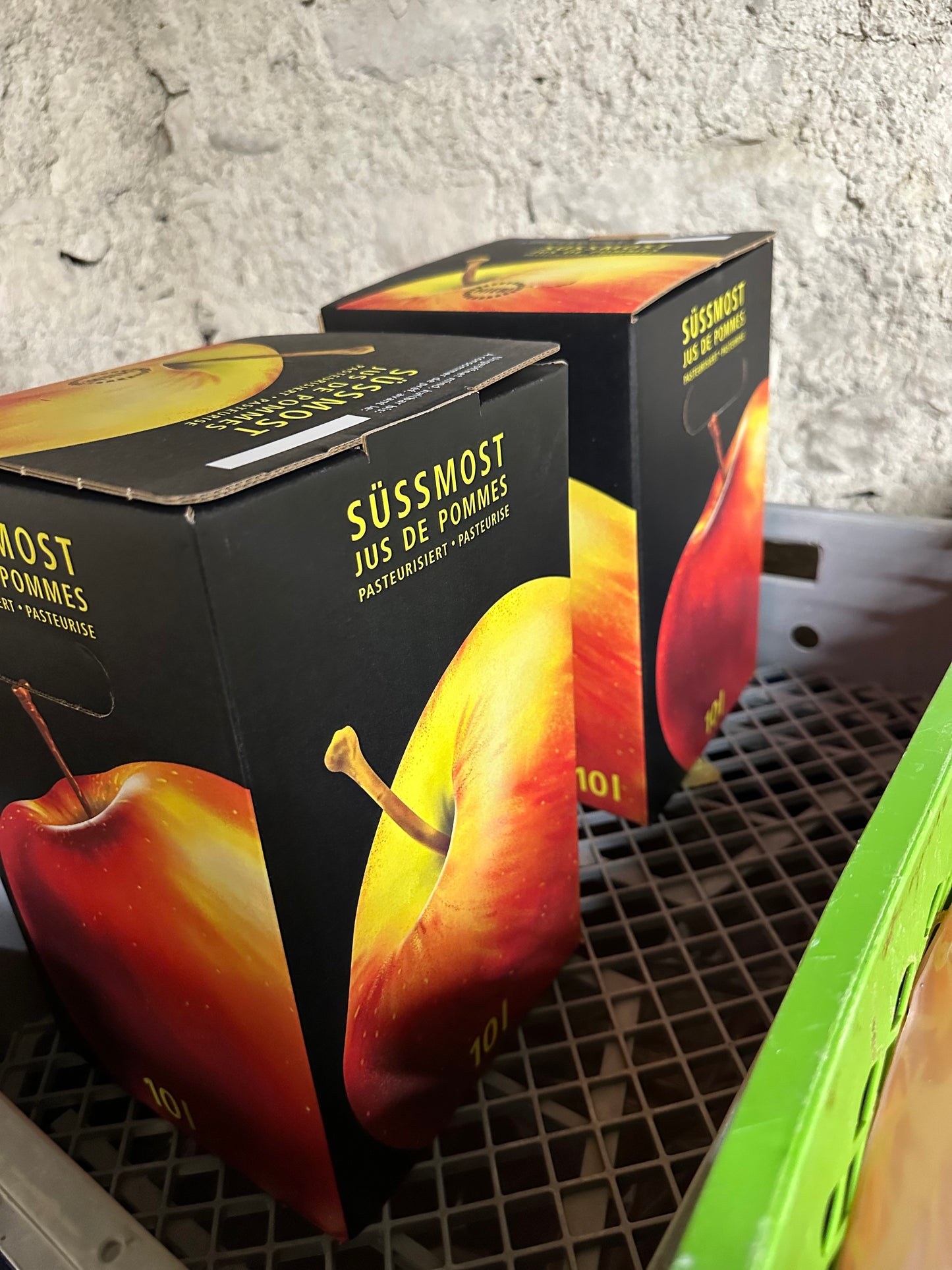 Apfelsaft vom Lindhof