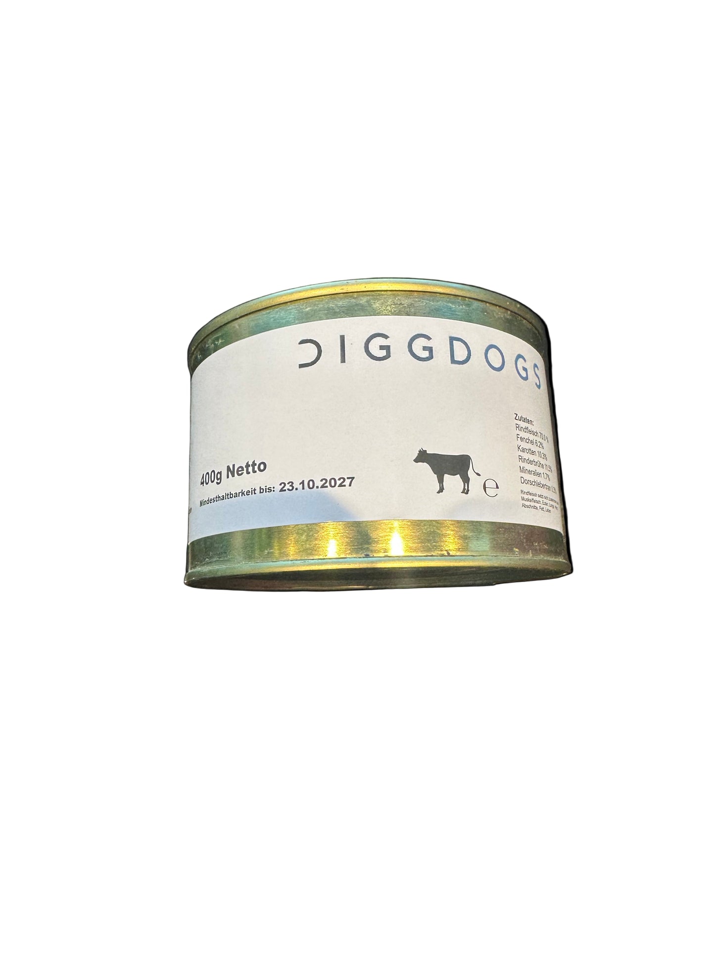 Dosenfutter Rind
