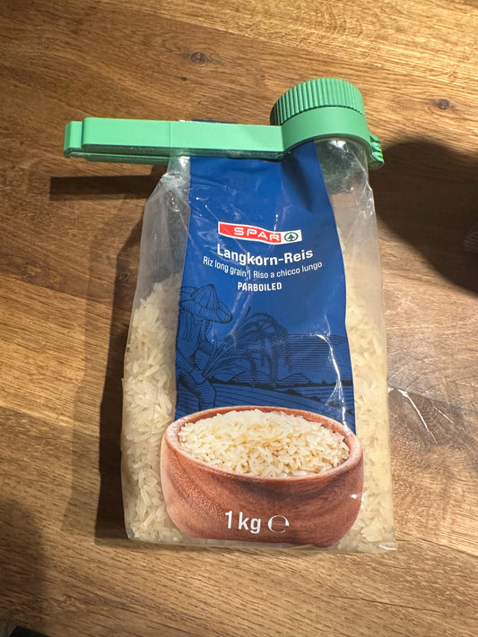 Beutel-Schraubklemme